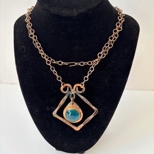 RAPHAEL CANADA BRASS NECKLACE